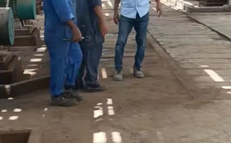 تشغيل وحدة الأسفلت في مصافي عدن بعد توقف 8 سنوات.. خطوة لتعزيز الاستقرار الاقتصادي