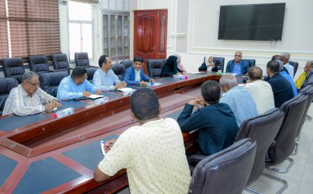 جامعة عدن تعقد لقاءً تشاوريًا موسعًا لرؤساء لجان الجودة بالكليات