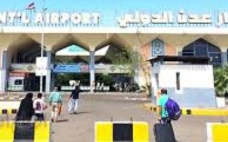 الأجهزة الأمنية في مطار عدن الدولي تلقي القبض على متهم بتزوير بيانات شخصية ...