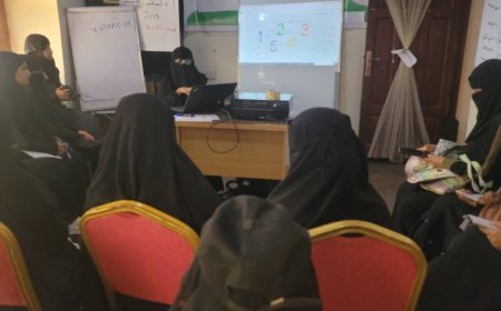 مؤسسة فلوريش للتنمية بالشراكة مع المساحة الآمنة للنساء والفتيات – تعز الشمايتين، تنفذ جلسة تدريبية....