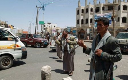 انتشار حو,,ثي غير مسبوق في صنعاء ...