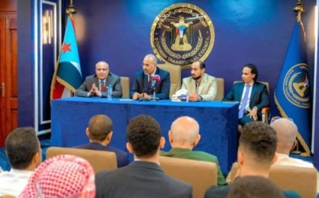 المجلس الانتقالي الجنوبي يدشن برنامج النزول الميداني لفرق الرقابة الرئاسية والتوجيه السياسي..
