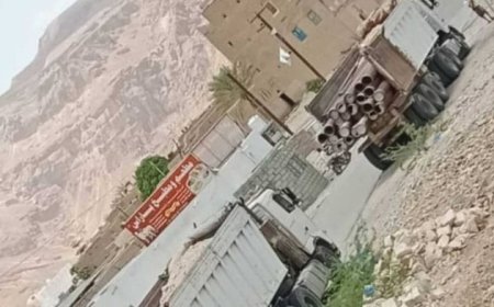 السلطات المحلية بحضرموت توقف 10 ناقلات تحمل شحنات مشبوهة...
