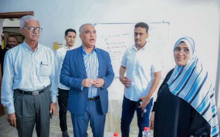 جامعة عدن تدشن اللقاءات التعليمية لطلاب البكالوريوس في كلية العلوم الاجتماعية والإنسانية