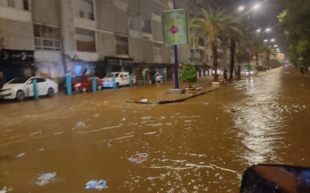 عاجل: الصحفي عبدالرحمن أنيس يكشف خطة شفط مياه الأمطار بعدن