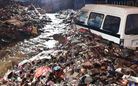 عاجل: كارثة الأمطار تضرب مديرية المعلا وجبل ردفان بعدن(شاهد صور مفزغة)