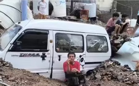 عاجل: في لفتة إنسانية نالت إشادة واسعة..بشرى سارة من المحافظ لملس لشاب فقد باصه جراء هطول الأمطار الغزيرة في عدن(تعرف عليها )