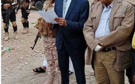 النيابة العامة في أبين تنفذ حكم القصاص الشرعي بحق المدان منصور عبدالله سالم أمبو...