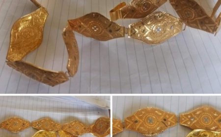 الأجهزة الأمنية في المهرة تكشف ملابسات سرقة ذهب يقدر ب50مليون ريال ..