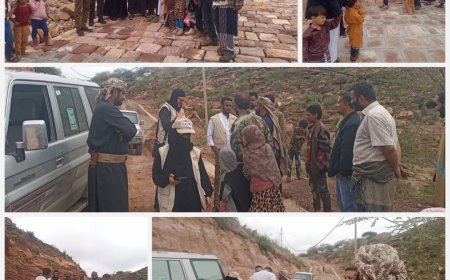 المدير بكر الشاعري يكلف رئيس لجنة الخدمات باللجنة المجتمعية بمريس، باستقبال الوفد الهولندي الثاني في مريس