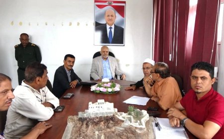 االمحافظ "شمسان" يترأس اجتماعًا تنفيذيًا موسعًا في "القاهرة" ويشيد بجهود التنمية والإصلاح الإداري...