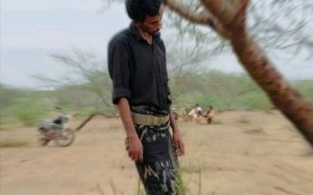 العثور على شاب مشنوق في مديرية المنصورية بالحديدة ..