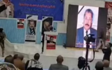 كلمة الدكتور عبدالرحمن المشرعي امين عام حزب البعث العربي الاشتراكي في الذكرى الرابعة لرحيل د. عبدالوهاب محمود"امين عام الحزب السابق"....