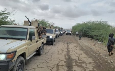 لمواجهة أي تصعيد حو،،ثي محتمل القوات الجنوبية تعزز مواقعها الأمامية في جبهة ثرة محافظة أبين...