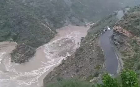 عاجل:فيضان سد ظمران بالقبيطة في لحج بسبب السيول الجارفة(صور)