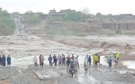عاجل: غرق شابين في سيول لحج