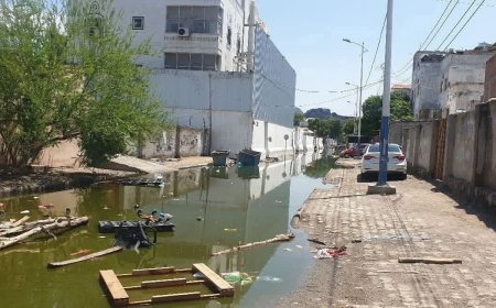 طفح المجاري تُحاصر مقار عدد من منظمات الأمم المتحدة في عدن (صورة)