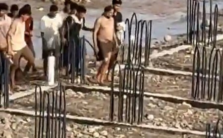 عاجل: نجاة القائد "أبوهمام" من حادث جرف السيول في الحسوة أثناء إنقاذ مسن