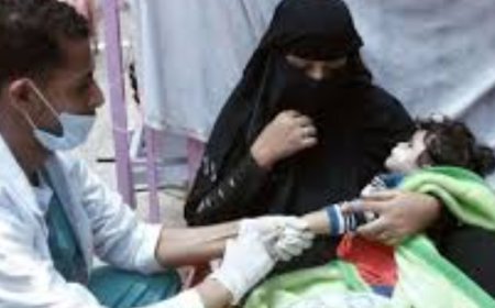 تقرير رسمي يفيد بتسجيل تعز  9 وفيات و5025 إصابة بالكوليرا منذ يناير...