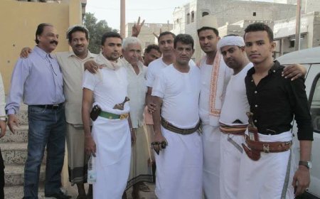 بيان شخصي من الحراكي التهامي الاستاذ  إسماعيل مديبش....