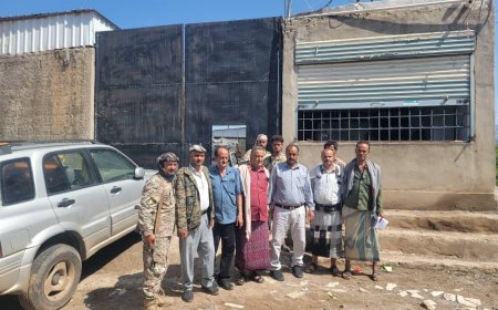 المدير العام بكر الشاعري يقود حملة لخفض أسعار الكهرباء والمياه في مدينة قعطبة