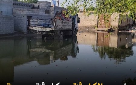 الصحفي الحميدي: يحذر ما بعد الكارثة.. عدن تواجه خطر صحي كبير بسبب تجمع مياه الأمطار