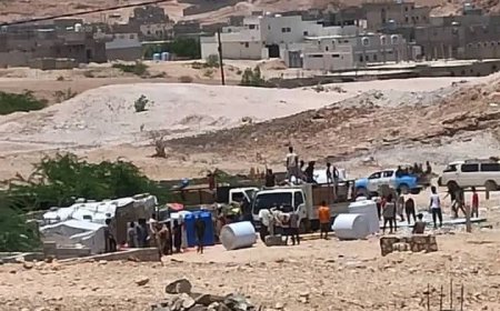 عاجل:شبوة.. بدء عملية إخراج المهاجرين الأفارقة من وسط الأحياء السكنية إلى مخيمات اللاجئين(صورة أولية)