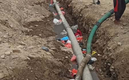 تأخر مشروع تصريف مياه السيول في العيدروس يثير استياء الأهالي: "إلى متى الجودة الضعيفة؟"