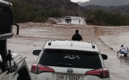عاجل:تحذيرات أمنية من سيول قادمة من لحج باتجاه الحسوة في عدن