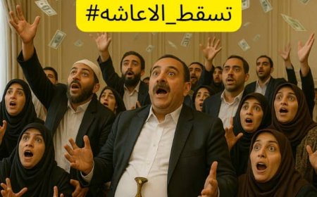 نشطاء وصحفيون يطلقون حملة إلكترونية تحت وسم #تسقط_الاعاشه