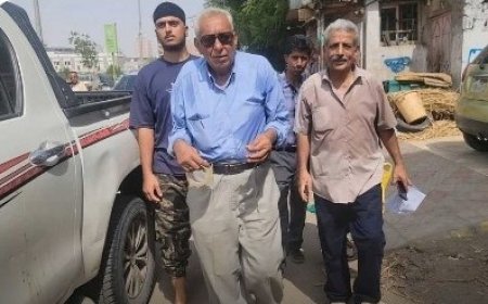 بتوجيهات مدير عام المديرية أحمد الداؤودي.. تنفيذ حملة لضبط أسعار اللحوم في المنصورة بعدن...