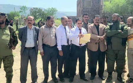 النيابة العامة بمحافظة الضالع تنفذ حكم الإعدام بحق المدان عنيد مسعد أحمد الغراسي...