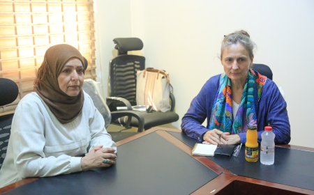 عدن: رئيسة اللجنة الوطنية للمرأة تلتقي السفيرة الهولندية لمناقشة تعزيز دور المرأة...