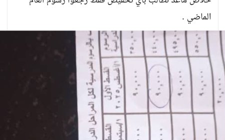 صحفي بارز:وزارة التربية ومكتبها بعدن شركاء في "فوضى رسوم المدارس الخاصة"