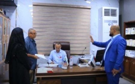 رئيس اللجنة القضائية بعدن ينفذ نزولاً ميدانياً للتأكد من التزام المدارس الخاصة بخفض الرسوم الدراسية..