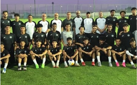تعرف على القائمة النهائية للمنتخب الأولمبي  لتصفيات آسيا..