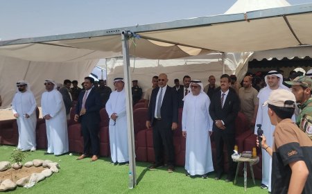 عاجل: أول ظهور للرئيس الزُبيدي في شبوة بافتتاح مشروع الطاقة الشمسية برفقة السفير الإماراتي والمحافظ