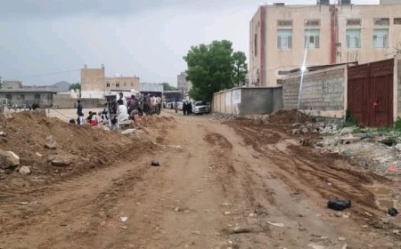 انهيار بيارة مستشفى عبس يفاقم معاناة السكان..