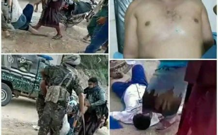 وصاب تهتز على وقع جريمة بشعة.. مقتل شاب أعزل تحت أقدام وبنادق الح،وثيين