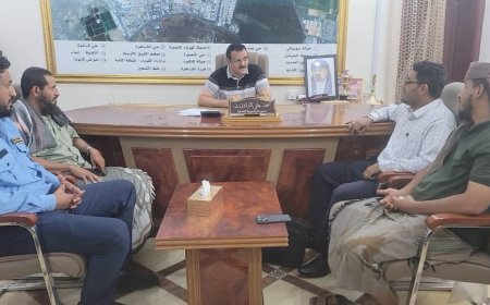 مدير عام المنصورة يؤكد أهمية الدور المجتمعي المساند لجهود السلطة المحلية بالمديرية....