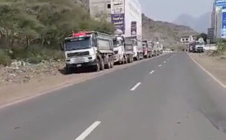 لليوم ال3 على التوالي:استمرار اعتقال سائقي الشاحنات في الشمايتين.. ودعوات للإفراج وإضراب يقطع طريق عدن – التربة