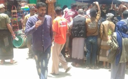 تربة تعز.. تراجع أسعار الصرف يخفض سعر كيلو اللحم البقري إلى 6000 ريال