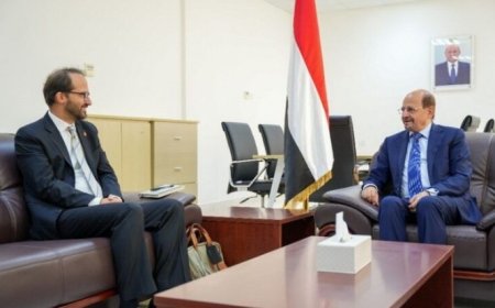 الوزير الزنداني يؤكد حرص حكومة الشرعية على تعزيز الشراكة مع سويسرا ..