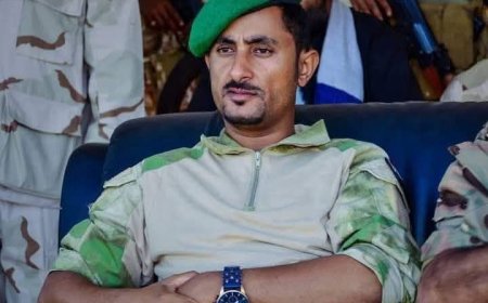 عاجل.. قائد محور يافع: إنزال الصرف قبل موعد الرواتب مؤامرة ممنهجة تستهدف القوات المسلحة الجنوبية وأبناء الجنوب للشهر الثاني