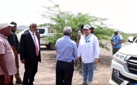 محافظ الحديدة ومسؤولة "أونمها" يؤكدان الطابع الإنساني لفتح طريق حيس – الجراحي...