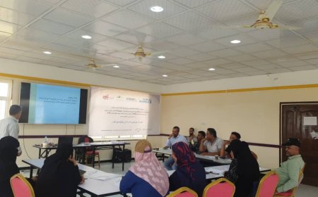 منظمة مدرسة السلام تطلق في تعز هذا البرنامج التدريبي المتخصص ..