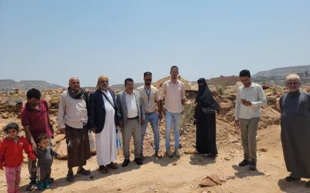 قعطبة: الشاعري يكلف مدير الصحة ورئيس لجنة الخدمات بمرافقة الفريق الهندسي لمعاينة أرضية المركز الصحي في الكتمي بمريس