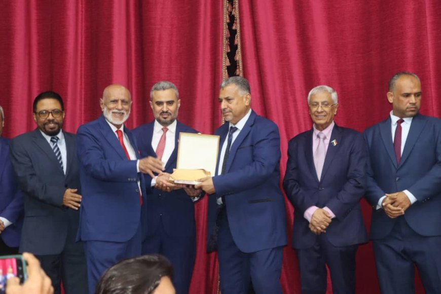 تكريم مميز لمسرحيي عدن في حفل اشهار الهيئة الاستشارية للفنون