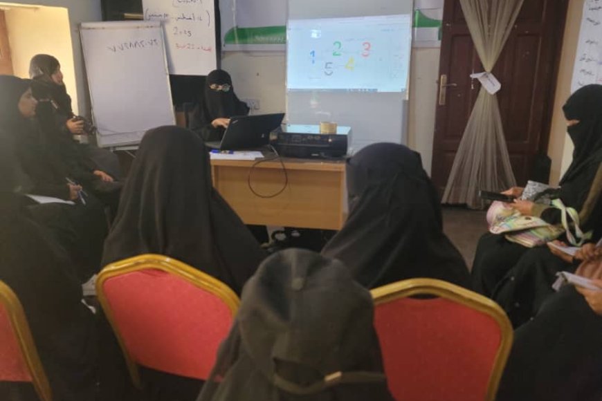 مؤسسة فلوريش تنظم جلسة تدريبية لمكافحة التضليل الإعلامي في تعز