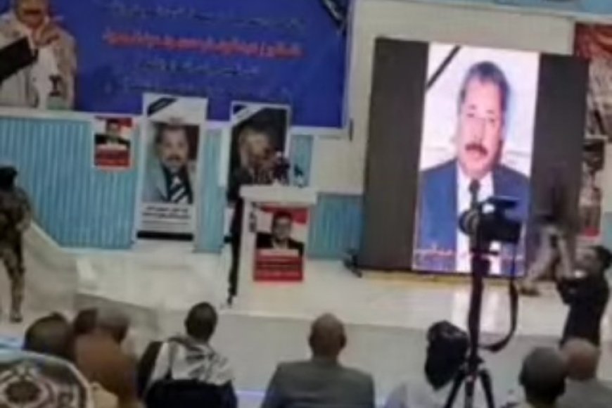 ذكرى وفاء دكتور عبدالوهاب المشرعي: كلمات ملهمة من أمين عام حزب البعث في تعز